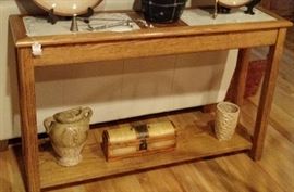 Nice Wood Console table