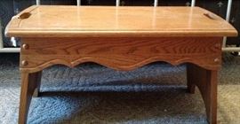 Small bedroom bench