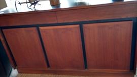 Very nice wood credenza