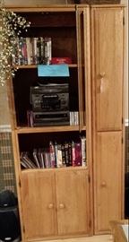 Media storage center