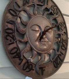 Large Sun Thermometer