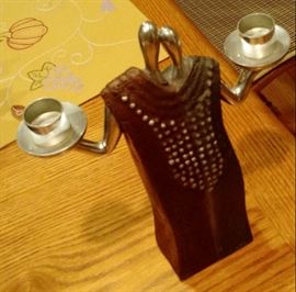 Cool decorative candleholder