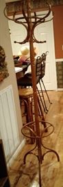 Bentwood hat/coat rack