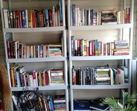 Good selection of books