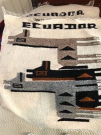 Hand Woven Textiles, Ecuador