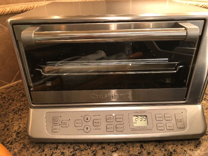 Cuisinart All in One Toaster Oven