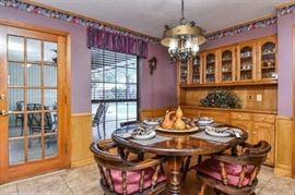breakfast nook