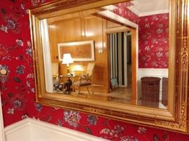 large wall mirror