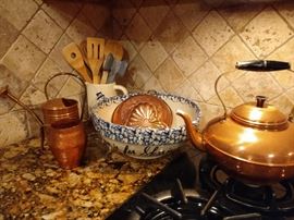 copper kitchen accessories