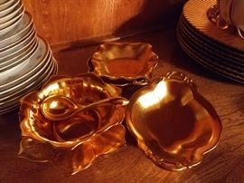 Pickard china serving pieces