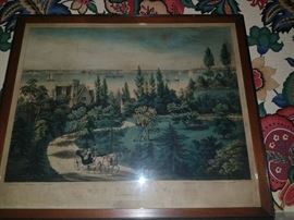Currier & Ives print