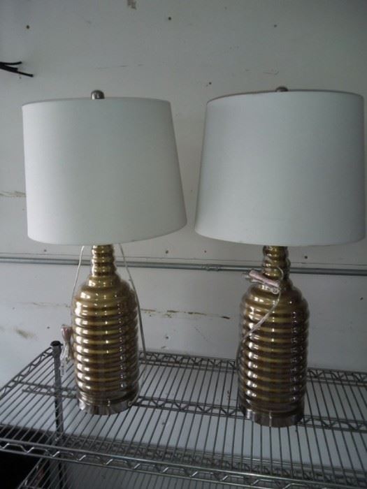 2 New Table Lamps