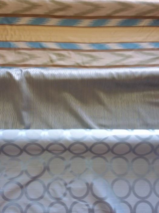 3 Bolts of Upholstery Fabric