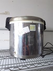 Commercial 50 Cup Rice Warmer