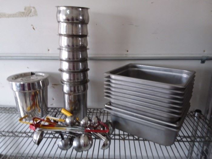 Stainless Food Storage Containers