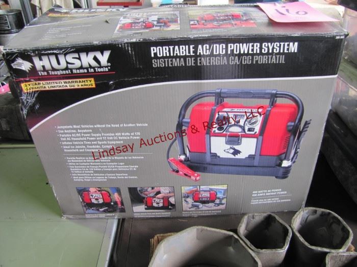 16 husky power system
