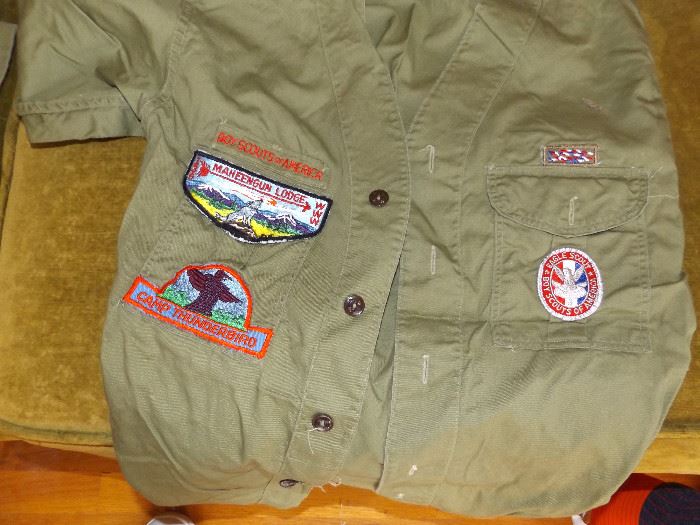 BSA Boy Scout Eagle Scout 1960s uniform