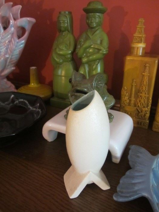 Haeger salesman samples,  Proto type 