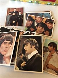 Beatles Trading cards