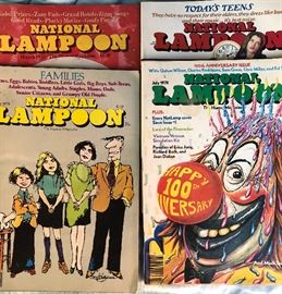 National Lampoon Comics