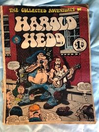 Harold Head comics