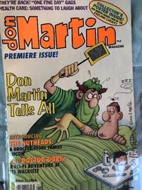 Don Martin Premiere Issue