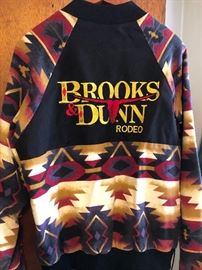 Brooks & Dunn Rodeo jacket