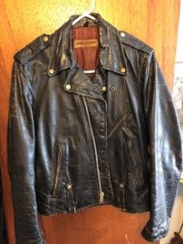 Vintage leather