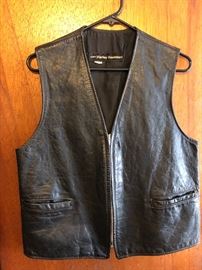 More leather vests