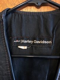 Harley-Davidson vest