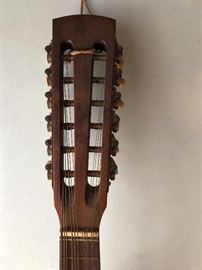 Swelled back mandolin
