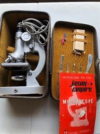 Jason Empire microscope