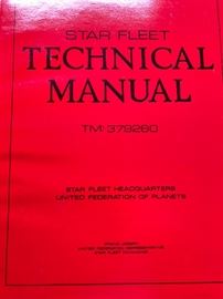 Star Fleet Technical Manual -Star Trek
