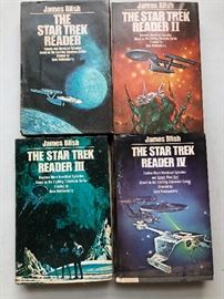Star Trek Reader 1-4
