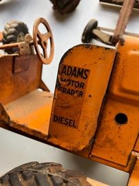 Adams Motor Grader