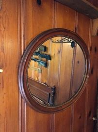 Davis Cabinet mirror -one of two matching