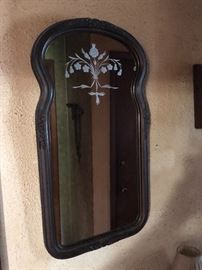 Several nice vintage wall mirrors