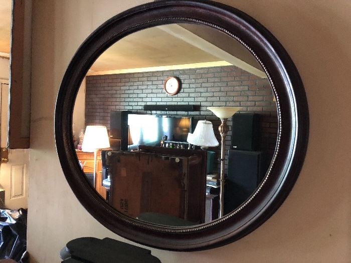 David Cabinet mirror