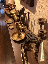 Brass collection