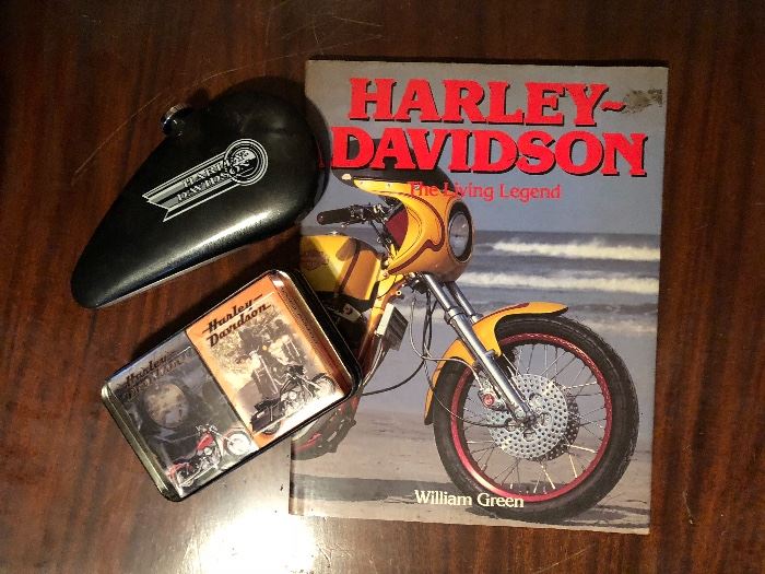 More Harley-Davidson items