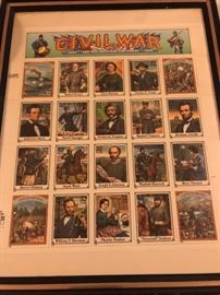 Civil War Stamps