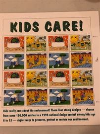 Kids Care stamps 1994