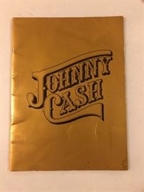Johnny Cash press book