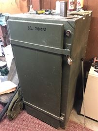 Gun safe -bring a big truck and several men to move this one!