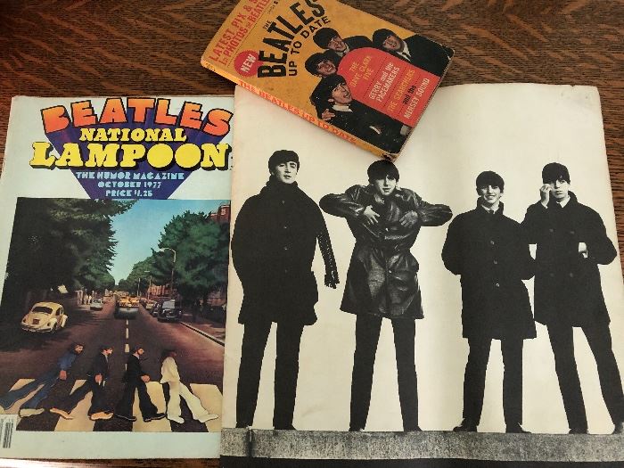 Beatles items