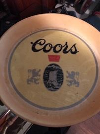 Coors plastic serving tray