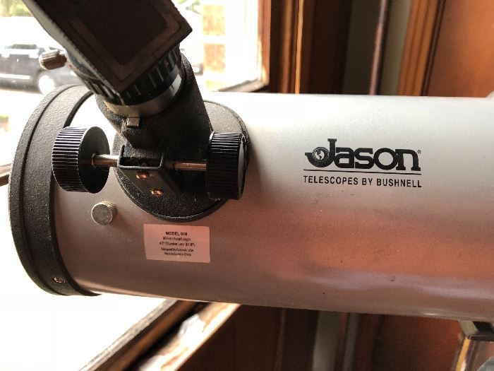 Jason telescope by Bushnell