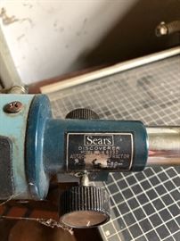 Sears Discoverer telescope