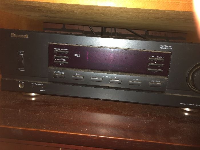 Sherwood Stereo Receiver
