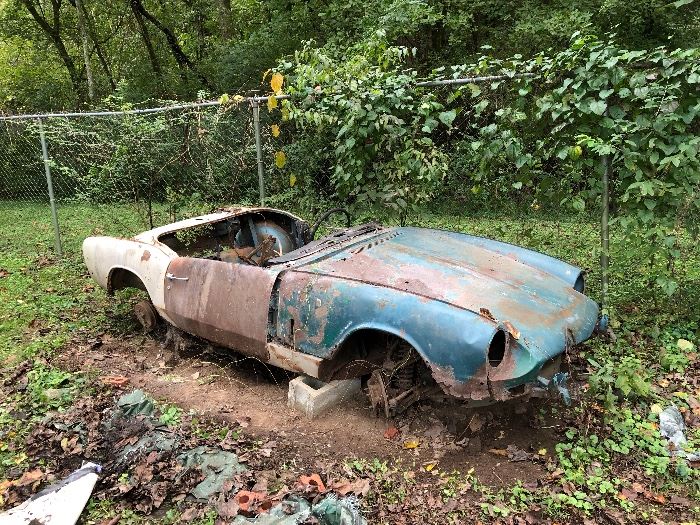 1968 Triumph Spitfire -as we are processing the property we have discovered many parts for this automobile. Buy the parts or the whole. Will negotiate sale in advance of estate sale to serious buyers. Please call 615-336-1675 